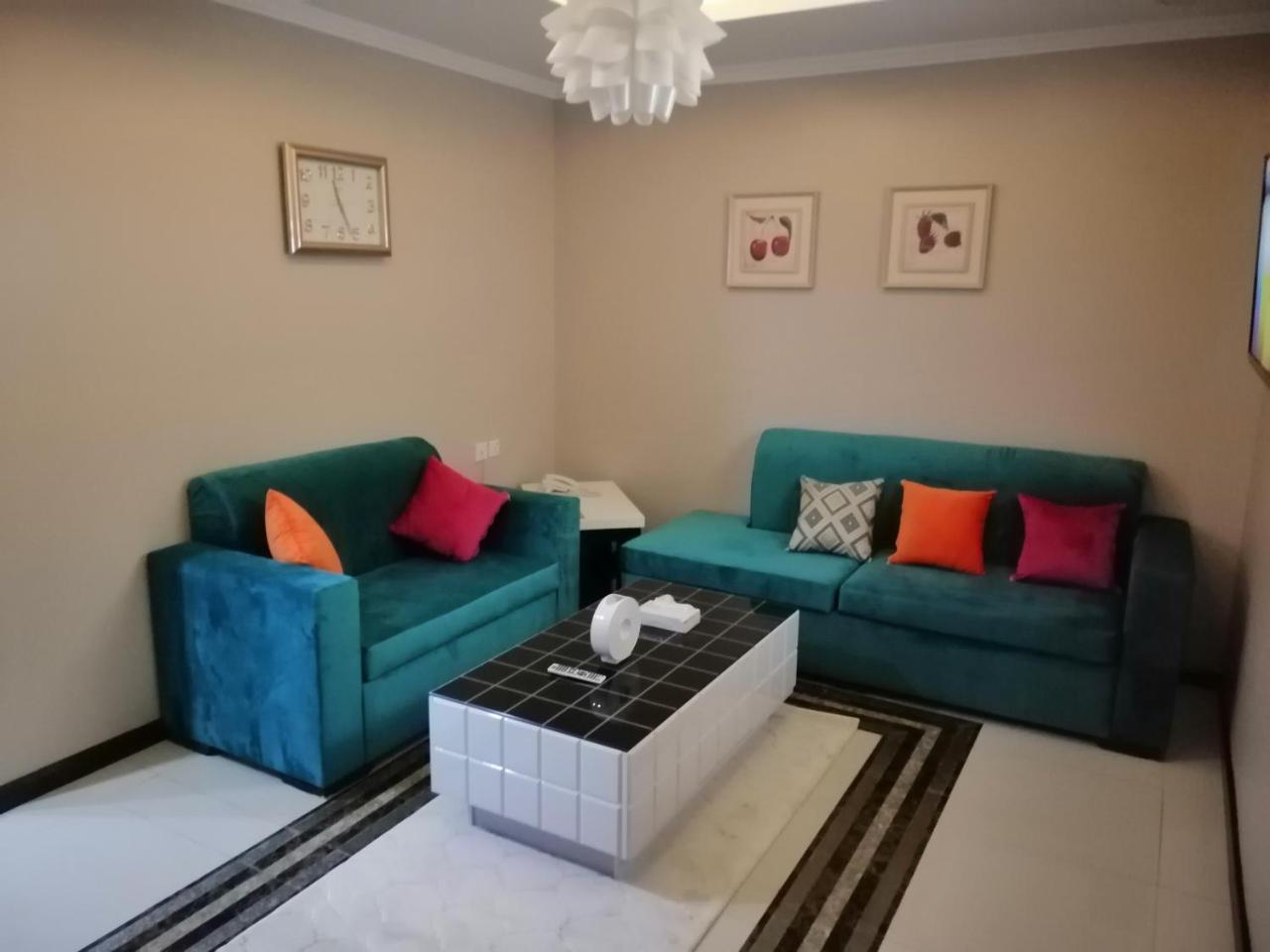 اصاله الشروق للأجنحه الفندقيه Al Khobar Exterior photo